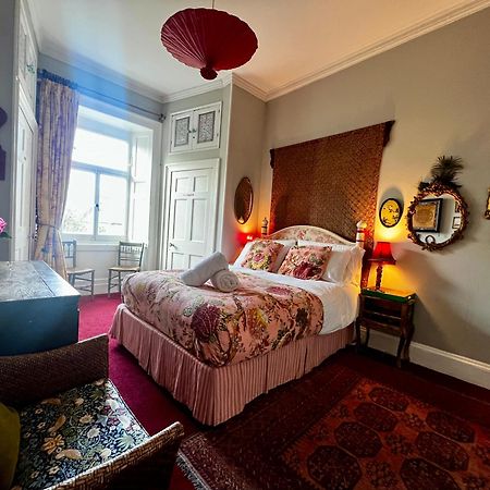 Central Apartment With Parking, Original Art And Antiques Edinburgh Dış mekan fotoğraf